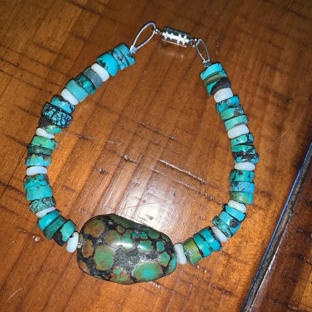 Real Turquoise bracelet
